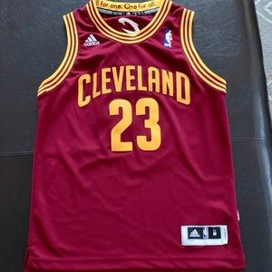 COPY - LeBron James jersey